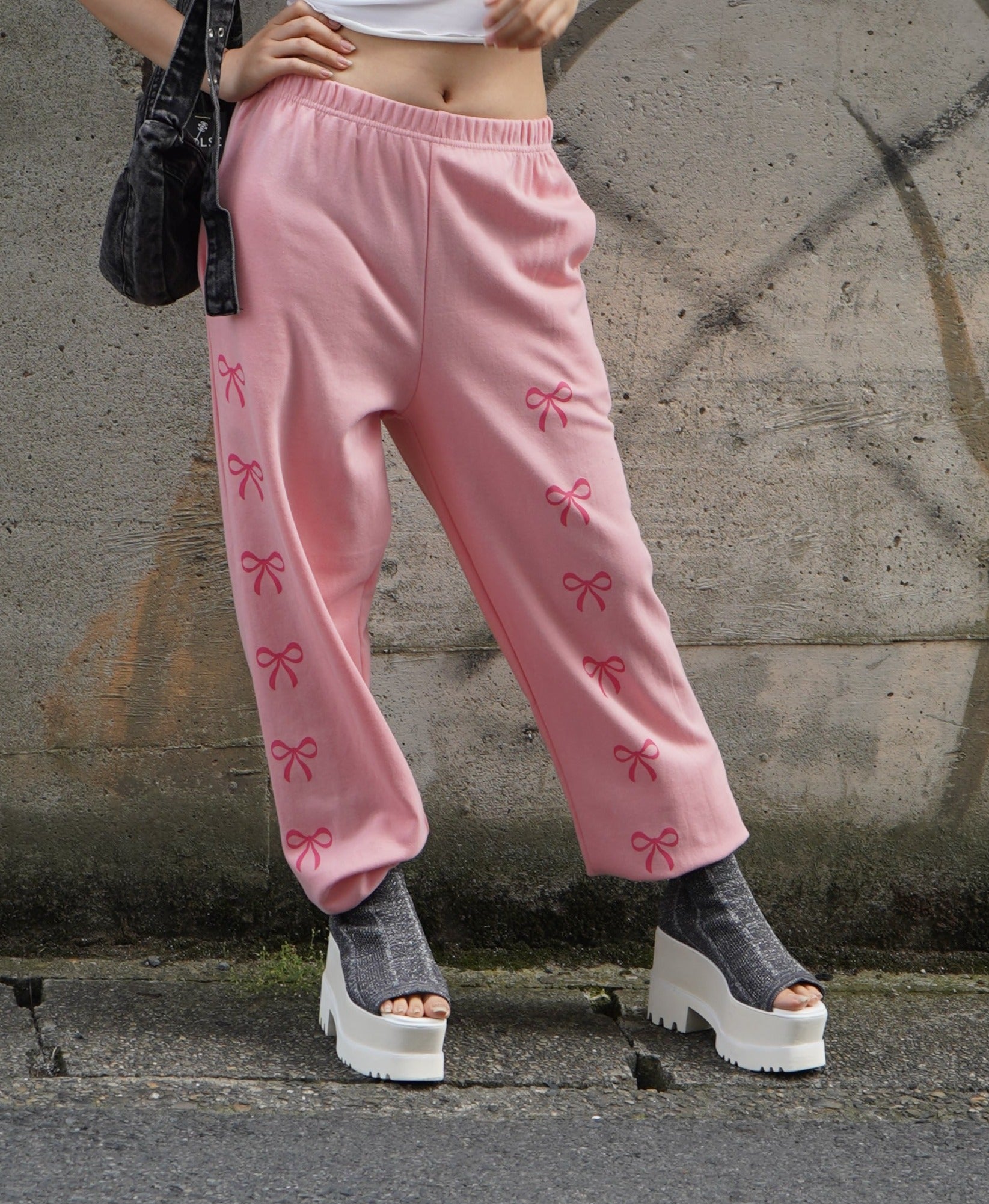 ピンクポニー♡限定スウェットパンツ （闘病ストーリーをシェアして 