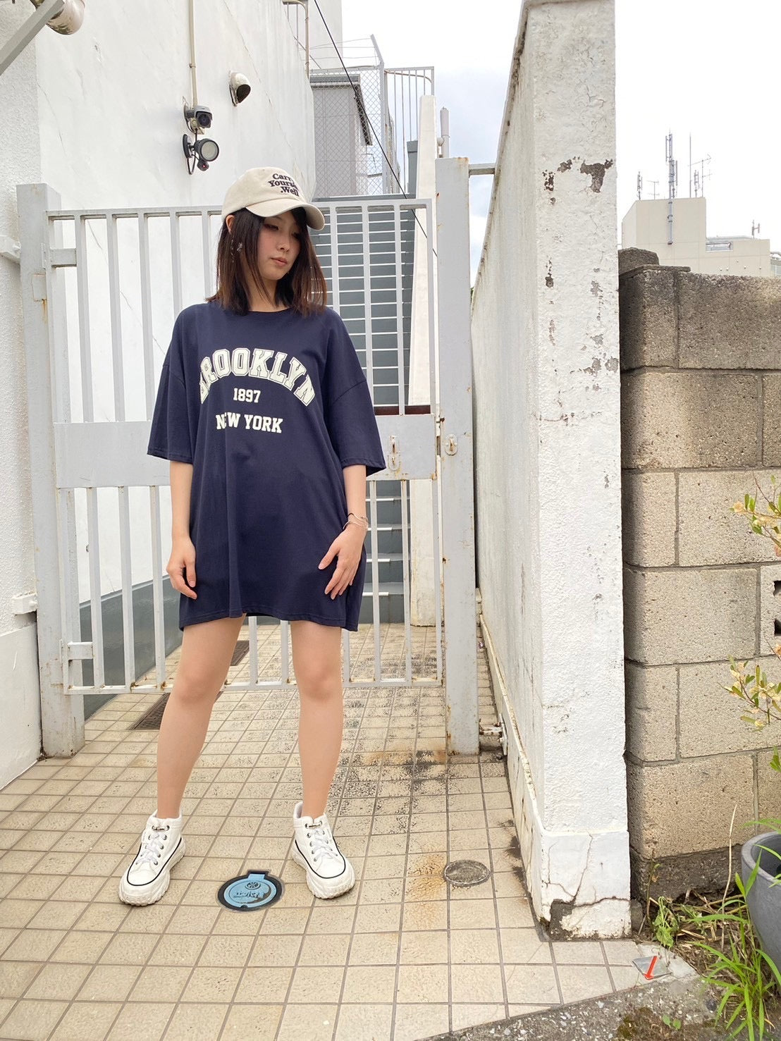 ビックシルエットTシャツ